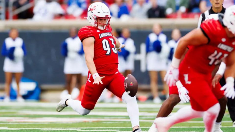 Louisville punter says he opted out of Sun Bowl because of unpaid NIL money