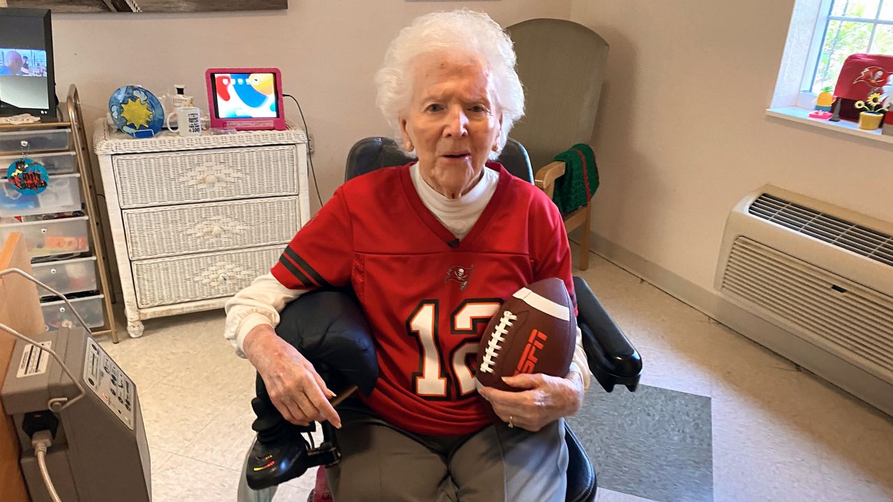 100-year-old Tom Brady super fan will miss watching him play
