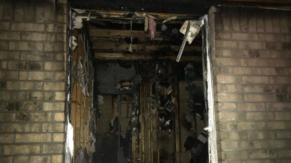 Four People Displaced After North Austin house Fire