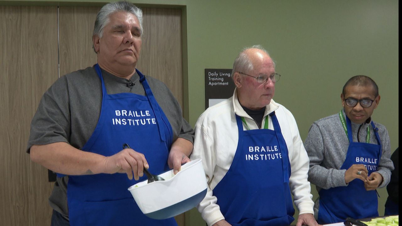 Braille Institute Opens New Center in Southern California