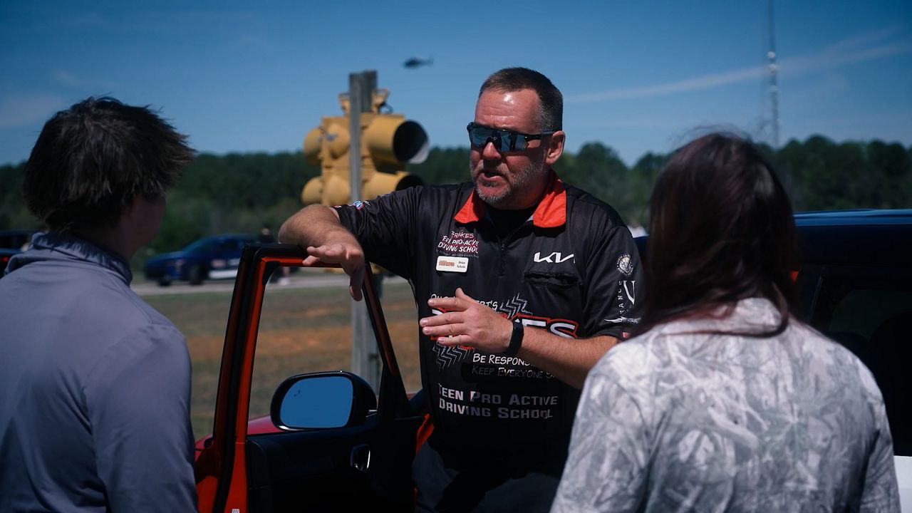 Defensive driving course educates teens on the dangers behind the wheel