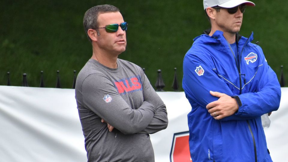 Bills Roster Sets Up Draft