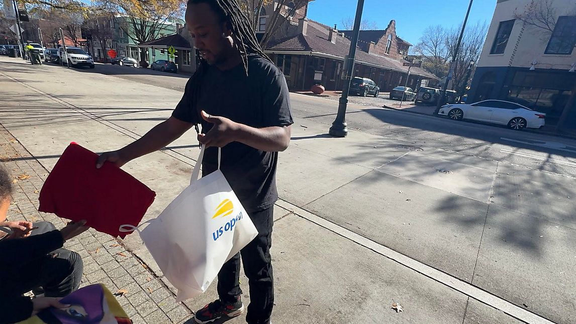 From street life to service: A Raleigh man is giving back to his community