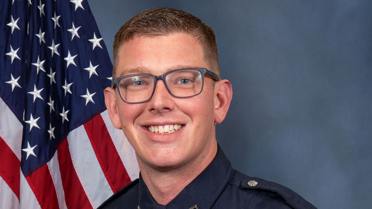 LMPD Officer Brandon Haley