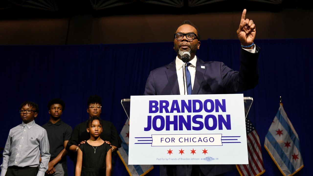 Johnson elected Chicago mayor in victory for progressives