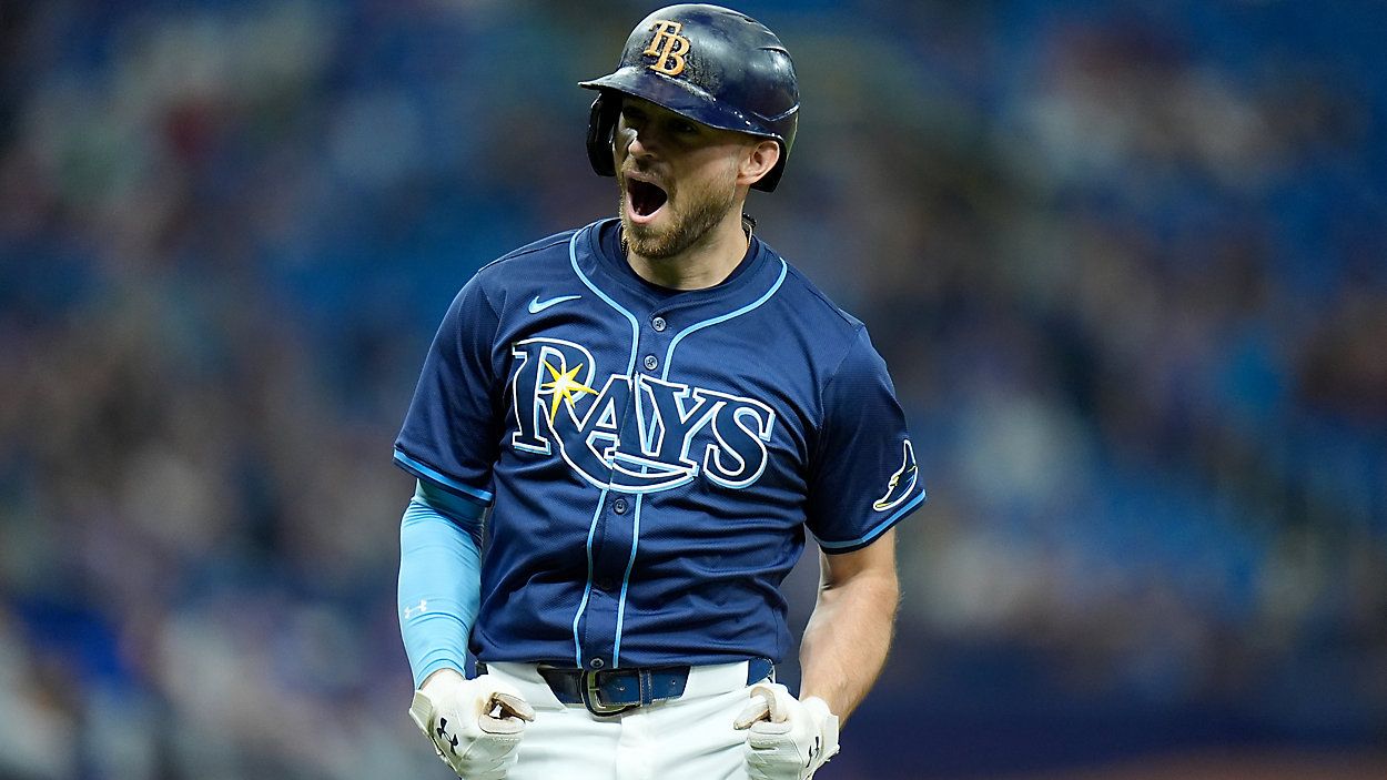 Lowe Hits Game-ending Homer As Rays Rally Past Cubs