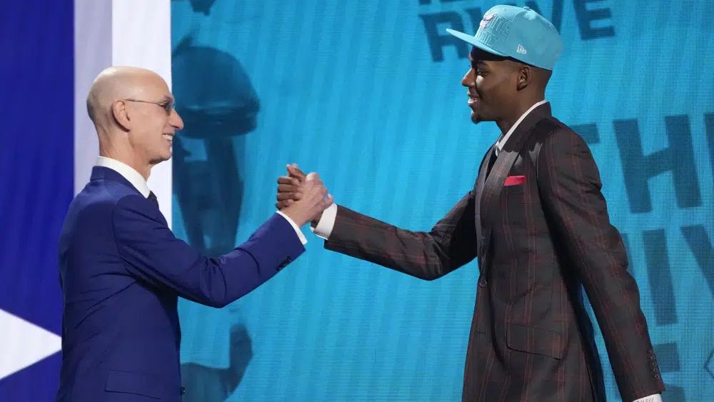The Hornets jumped up to the 2nd pick in last night's lottery