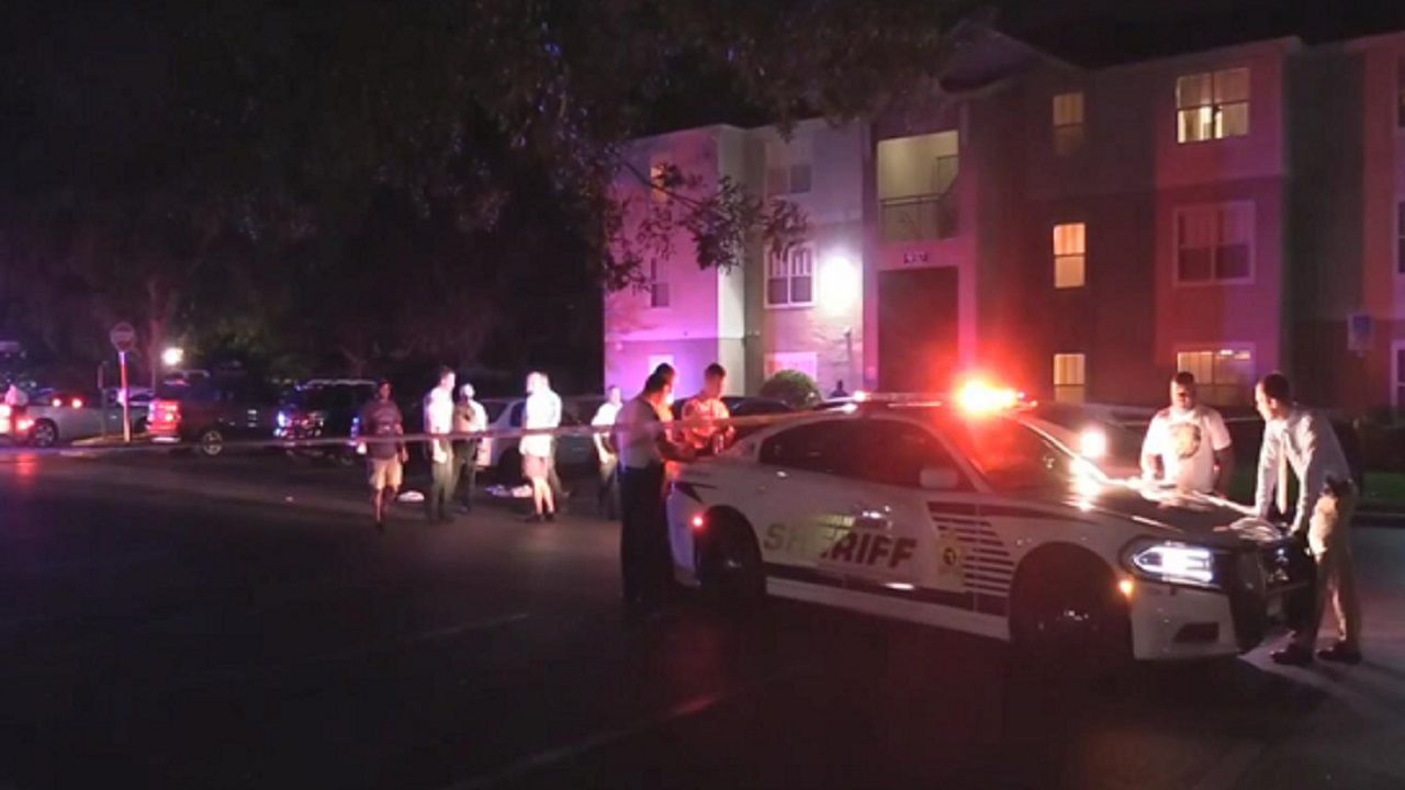 Deputies Investigating Fatal Shooting At Brandon Apartments