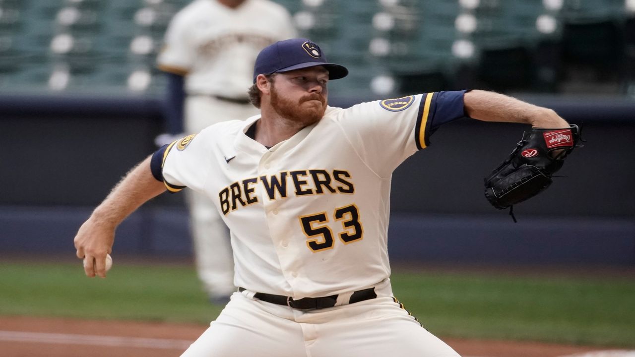 Woodruff's shoulder injury leaves Brewers down a starter against  Diamondbacks in Wild Card Series