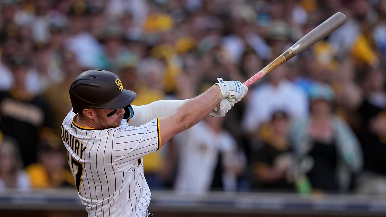 Five-run inning gives Pirates another win over Padres