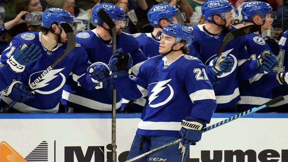 Lightning's Brayden Point tops break out season with better results