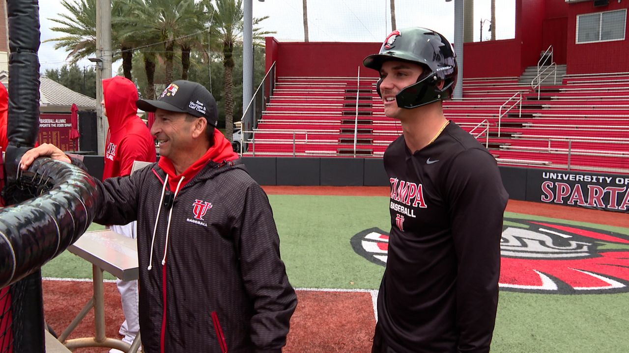 Brayden Woodburn ready to lead University of Tampa baseball to history