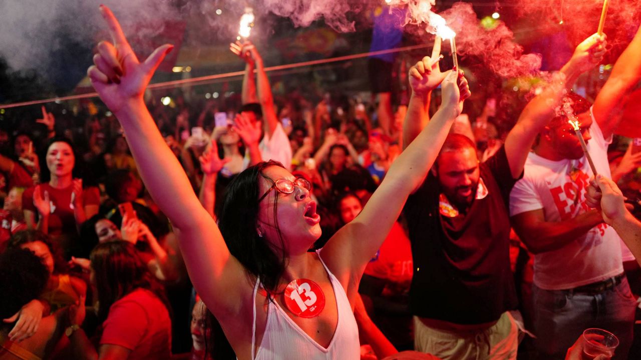 Lula is declared winner of Brazil's election as Bolsonaro rejects results