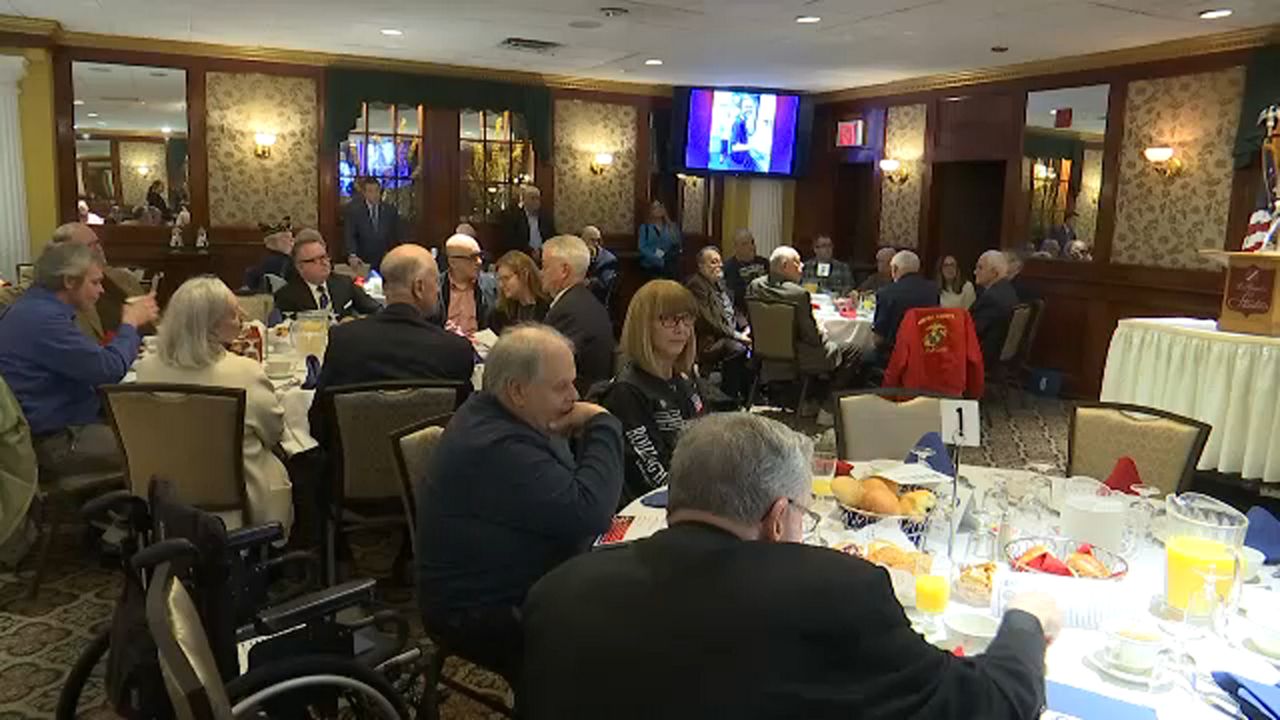 Breakfast event supports veterans
