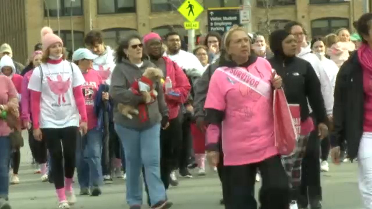 Breast Cancer Walk