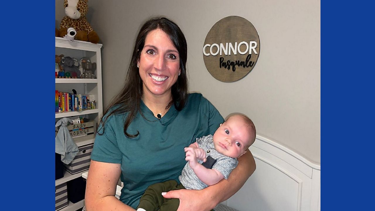 Breastfeeding medicine clinic supports moms and babies