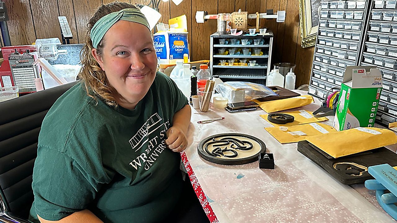 Ohio jewelry maker uses breastmilk to honor journey