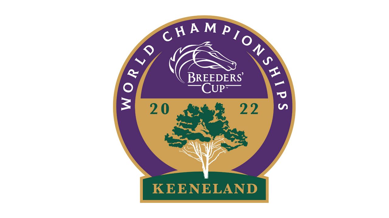 The official logo of the 2022 Breeders' Cup being held at Keeneland (Breeders' Cup)