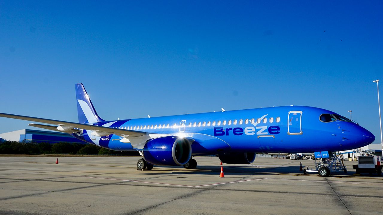 Breeze Airways annonce une nouvelle destination vers Tampa depuis l’aéroport international de Columbus (CMH)