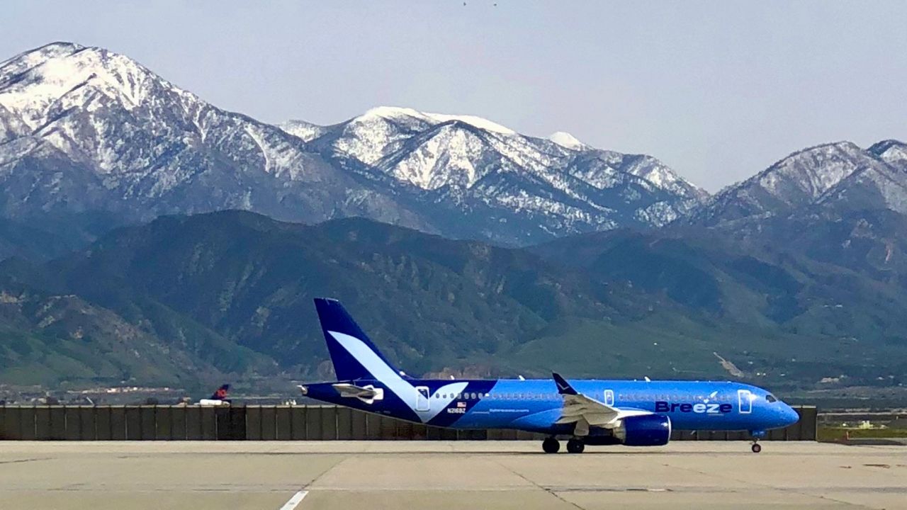 San BErnardino airport