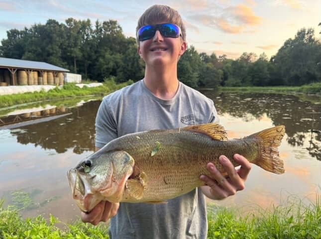 Brendon Brown says he loves to fish when he's not at work. (Brendon Brown)