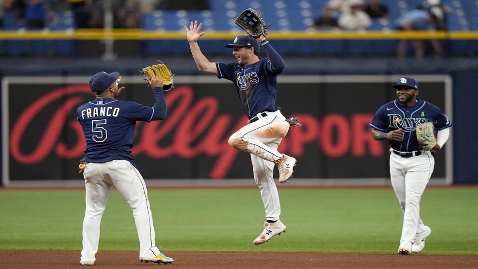 Paredes homers twice in Rays 6-1 win over Tigers