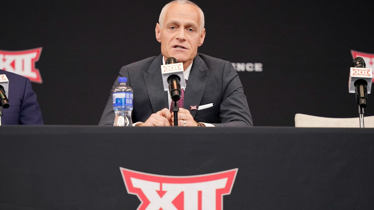 Big 12 Conference and AT&T Stadium Extend Football Championship