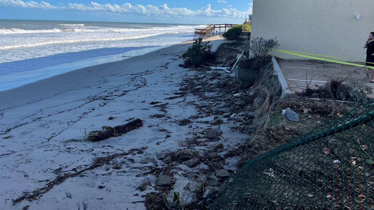 A $61 million beach sand project causes Space Coast environment