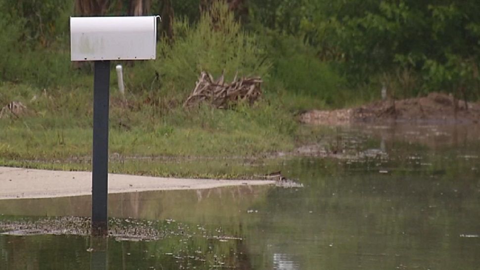 Merritt Island flooding