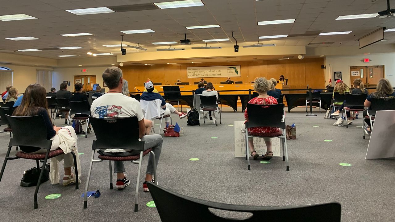 Brevard School Board votes to change public speaking policy