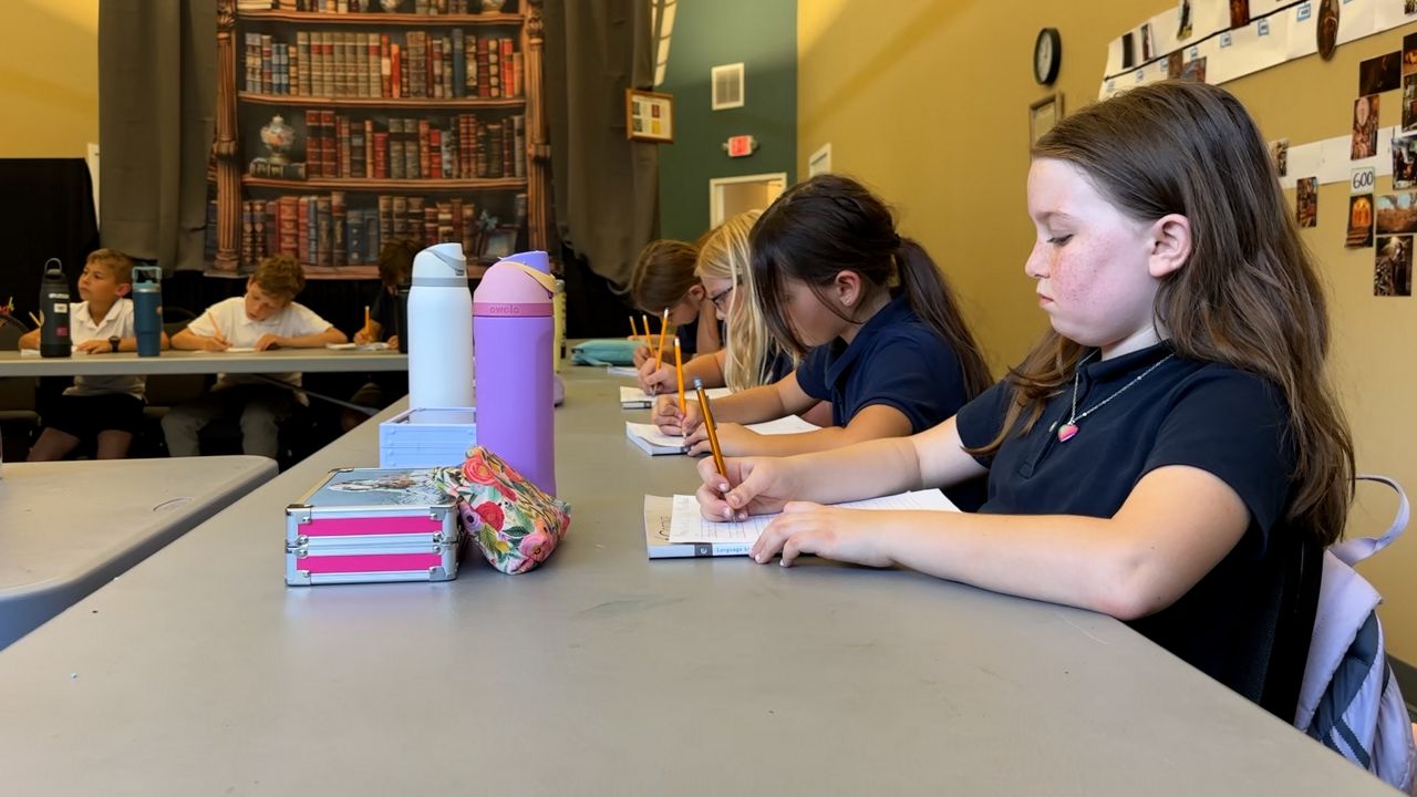 Cursive writing is making a comeback in schools