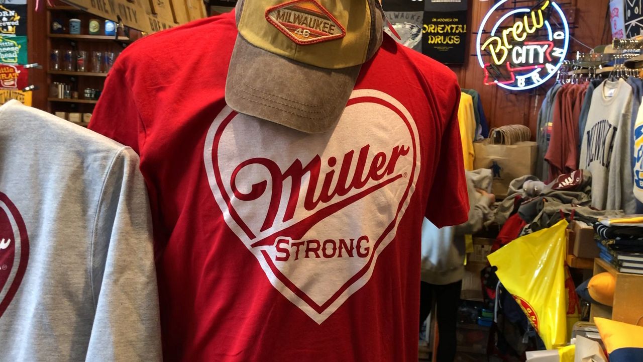 Brew City Brand Now Selling Miller Strong gear