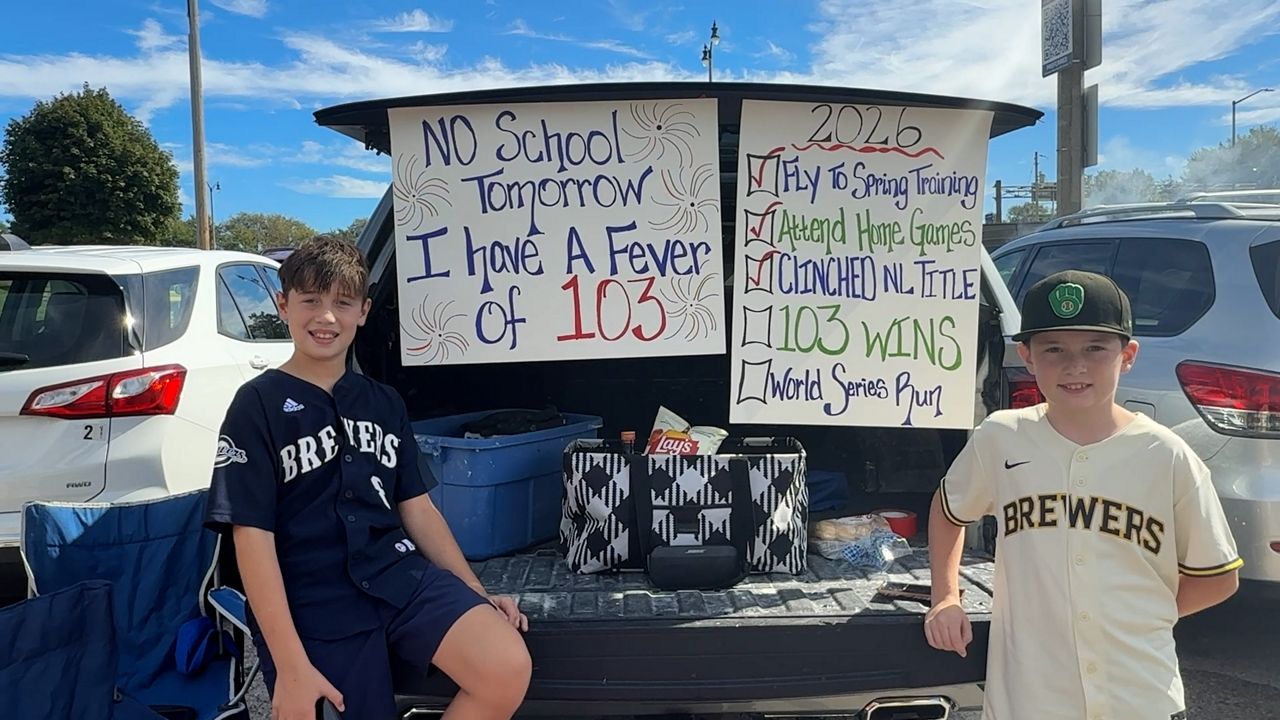 Brewers fans look ahead to October baseball as team wraps up regular season