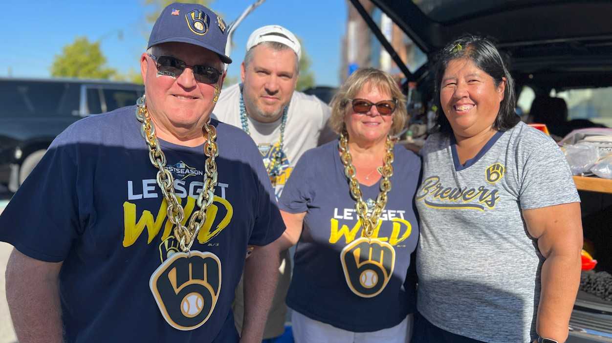Buy The brew crew milwaukee brewers signature shirt For Free