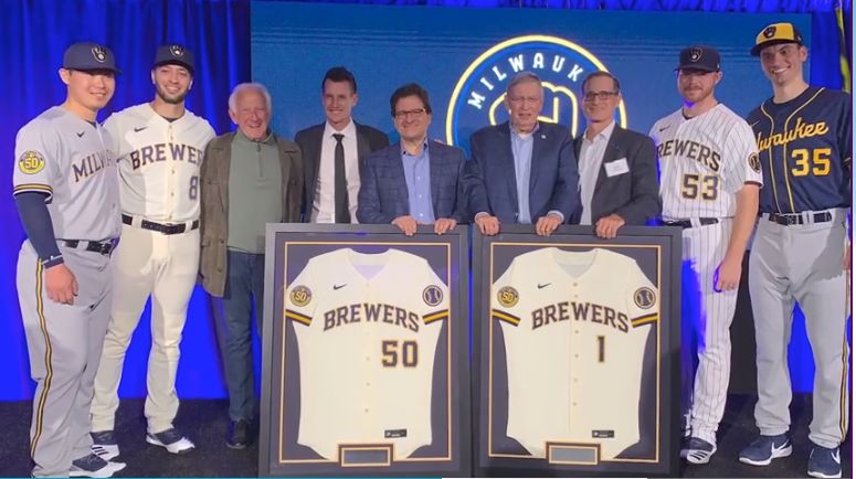 brewers new uniforms