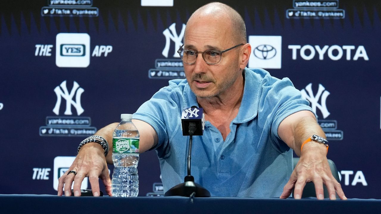 Yankees GM Brian Cashman calls the season a disaster