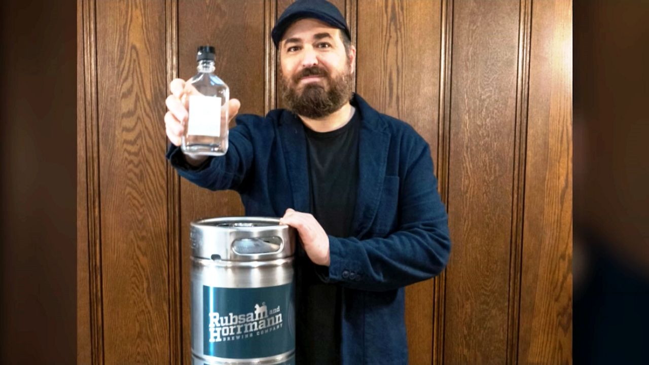 Staten Island Brewery Turns Beer Into Hand Sanitizer