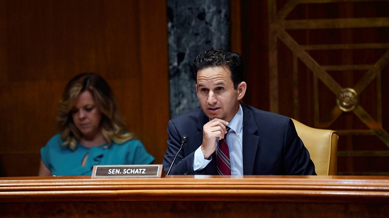 In a joint statement with fellow Sens. Chris Van Hollen, D-Md., and Peter Welch, D-Vt., U.S. Sen. Brian Schatz "unequivocally" condemned Hamas for its attack on Israel. (Office of U.S. Sen. Brian Schatz, file)