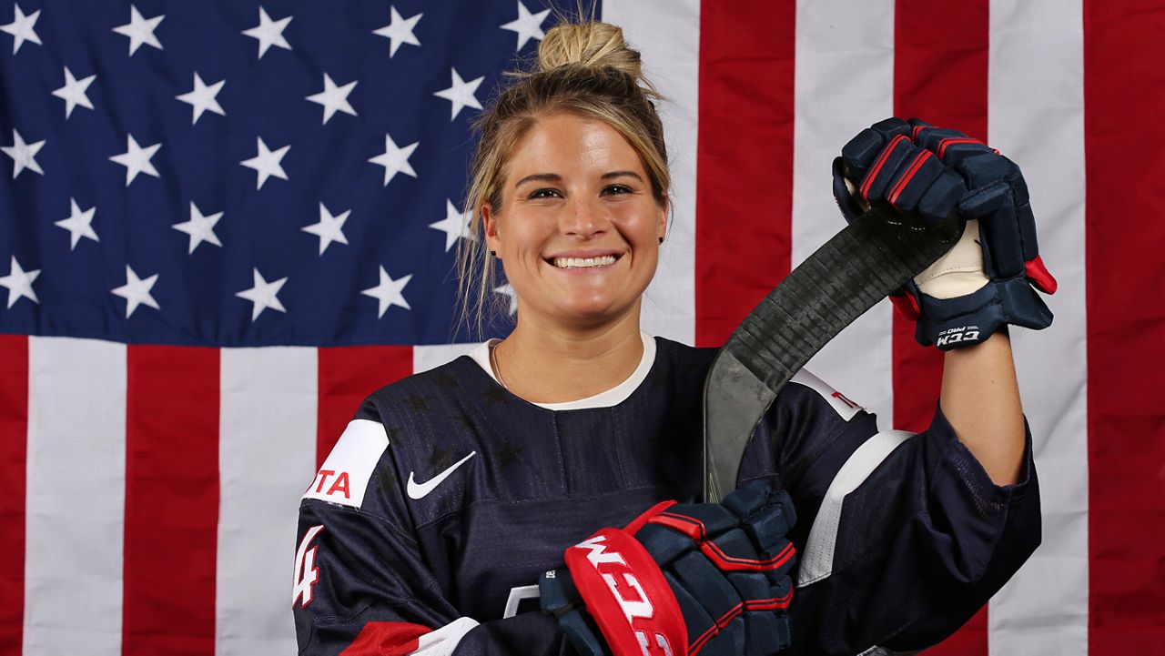 3-time Olympian athlete Brianna Decker announces retirement