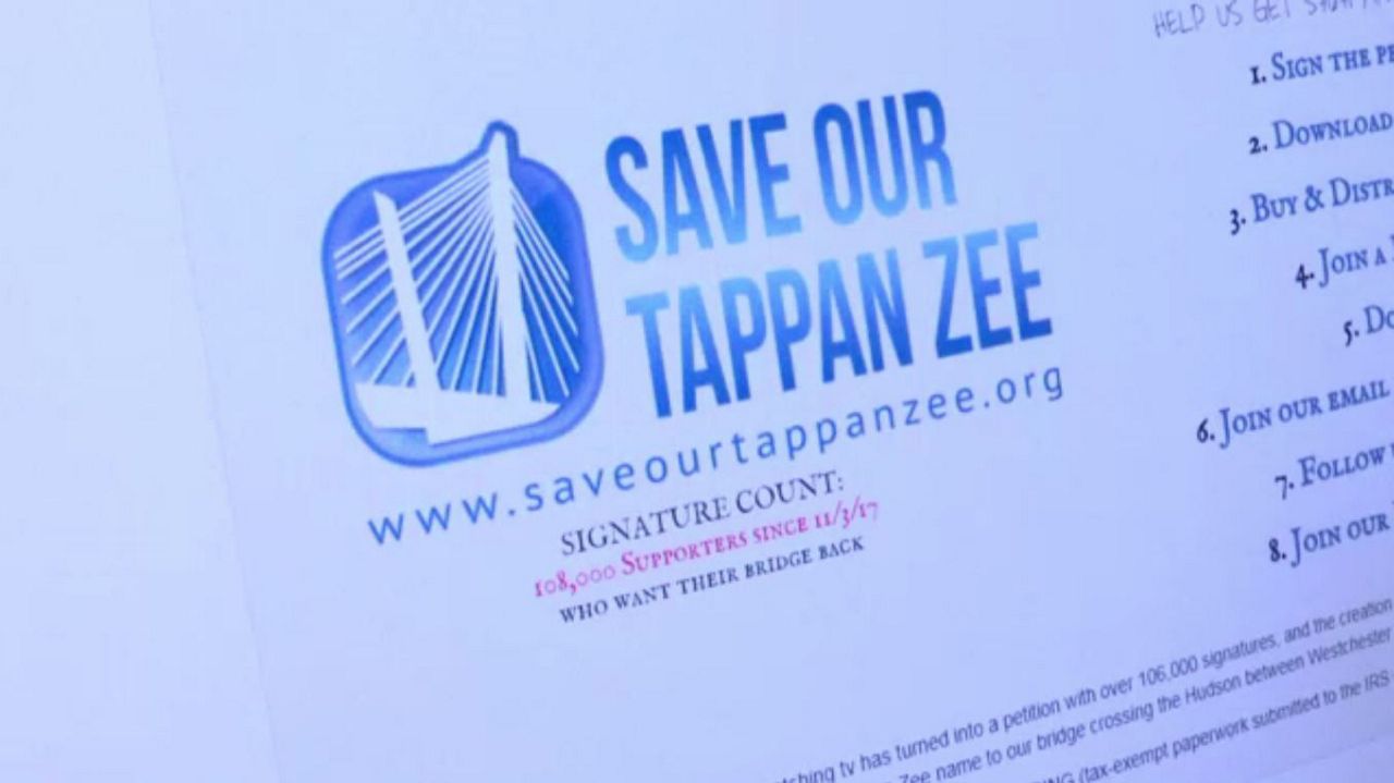 tappan zee bridge mario cuomo name controversy
