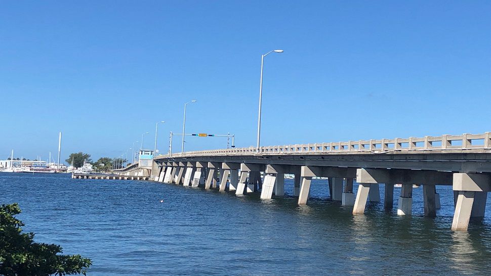 A study reviewed by the agency showed that creating a fixed span bridge will help eliminate congestion and delays caused by the existing drawbridge openings. (Angie Angers/Spectrum Bay News 9)