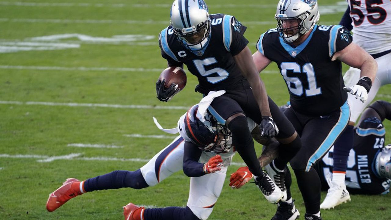 Panthers vs Broncos NFL football game score: Who won? Final