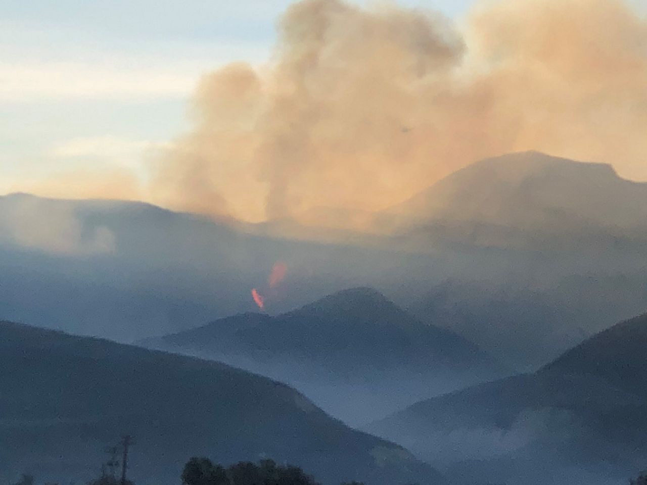 New Brush Fire Breaks Out in Ventura County