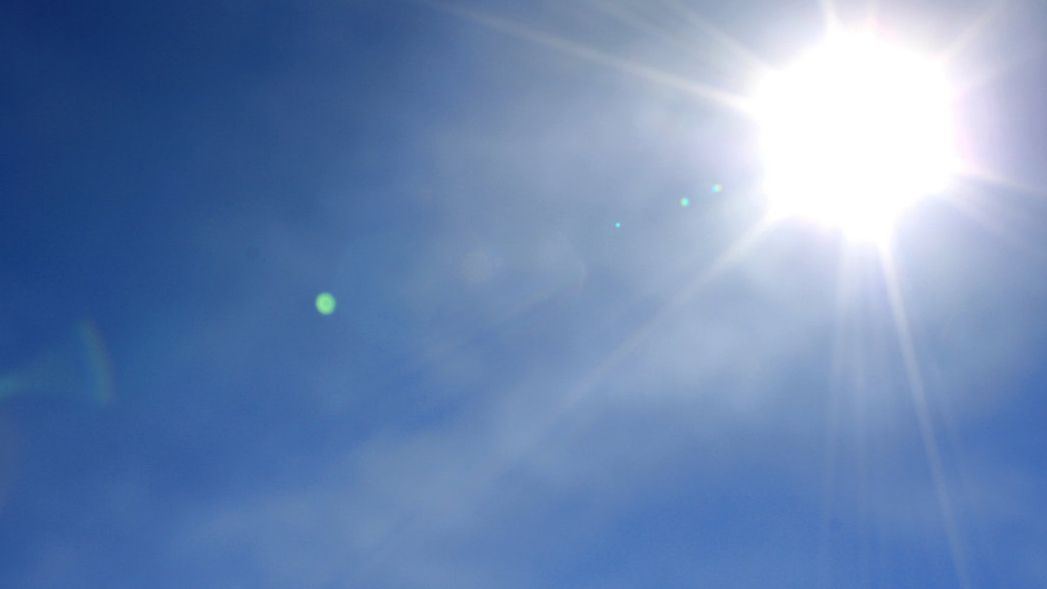 sunny