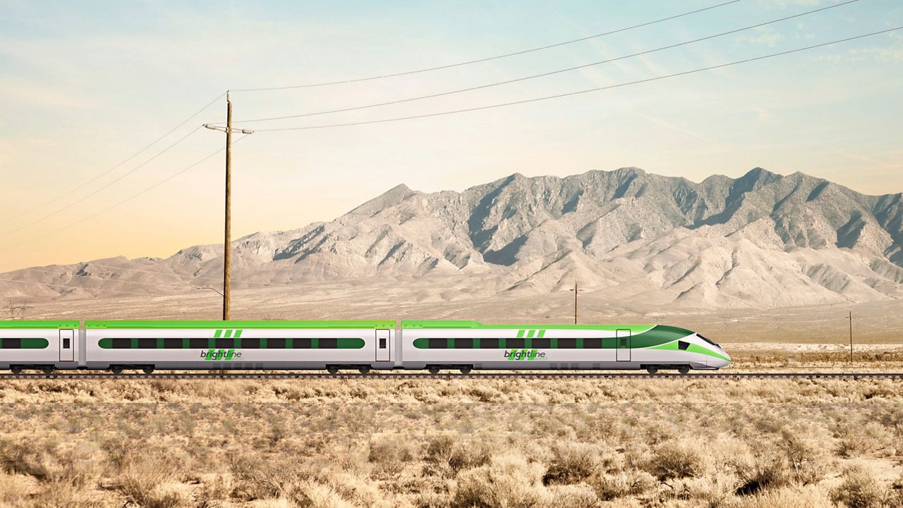 Vegas To California High Speed Train Gets Bipartisan Backing