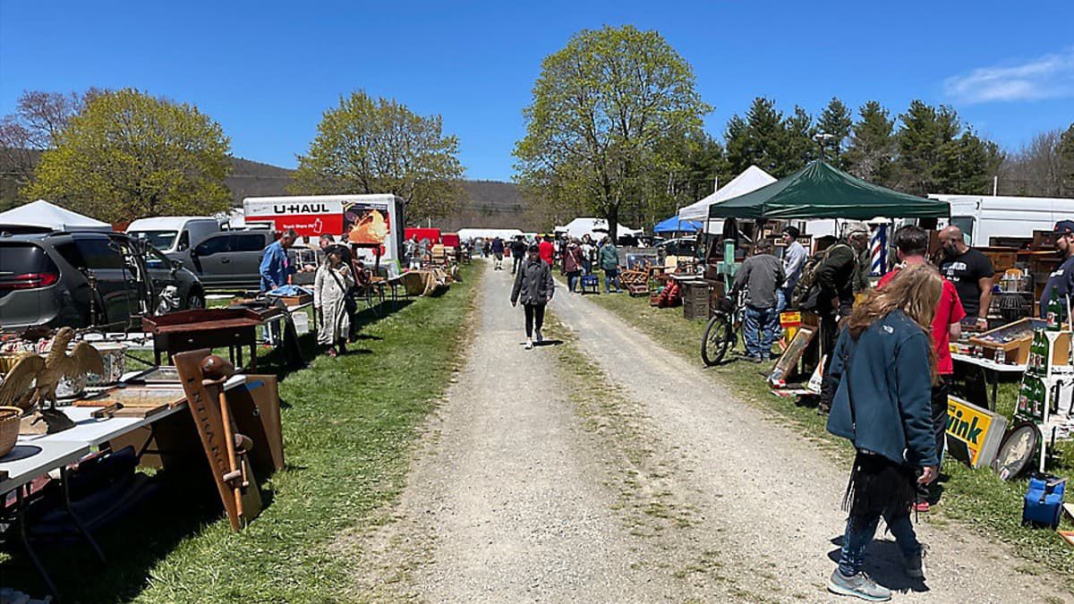 America's oldest outdoor antique flea market returns