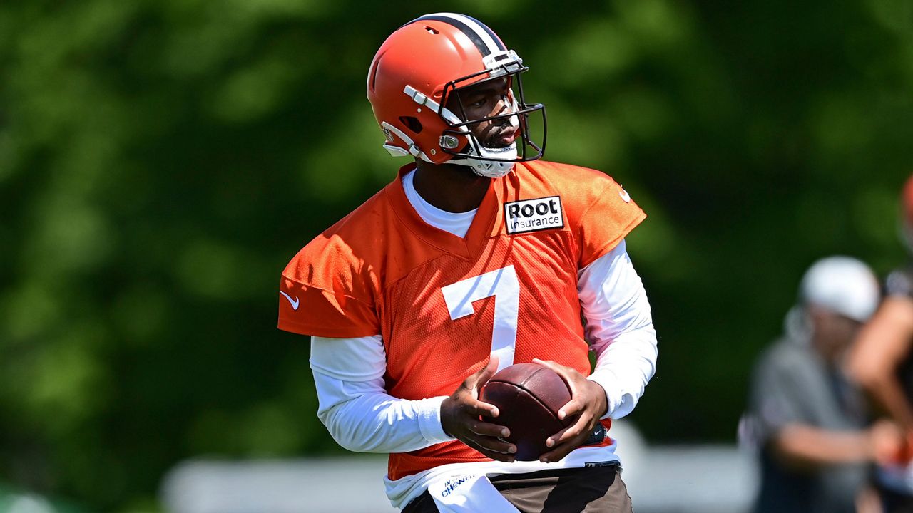 Plan (B)rissett: Browns QB 'ready' to fill in for Watson