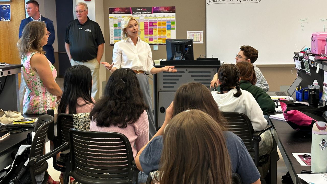 Camp encourages space, STEM careers for high school girls