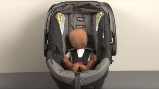 Britax b safe car seat outlet recall