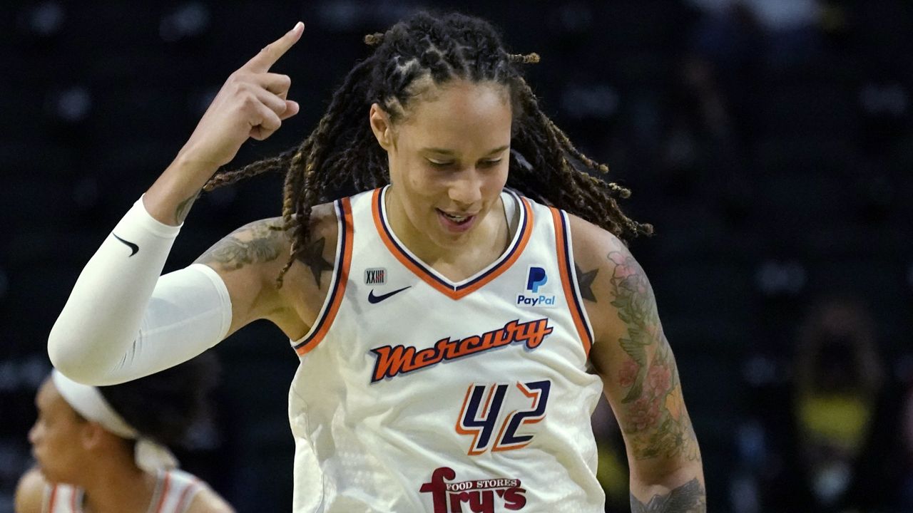 Brittney Griner. (AP Images)